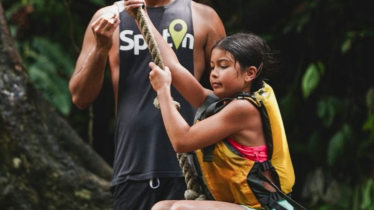El Yunque Guided Hike: Two Waterfalls, Rope Swings and Roundtrip Transport (2/7)