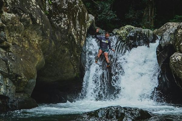 El Yunque Guided Hike: Two Waterfalls, Rope Swings and Roundtrip Transport