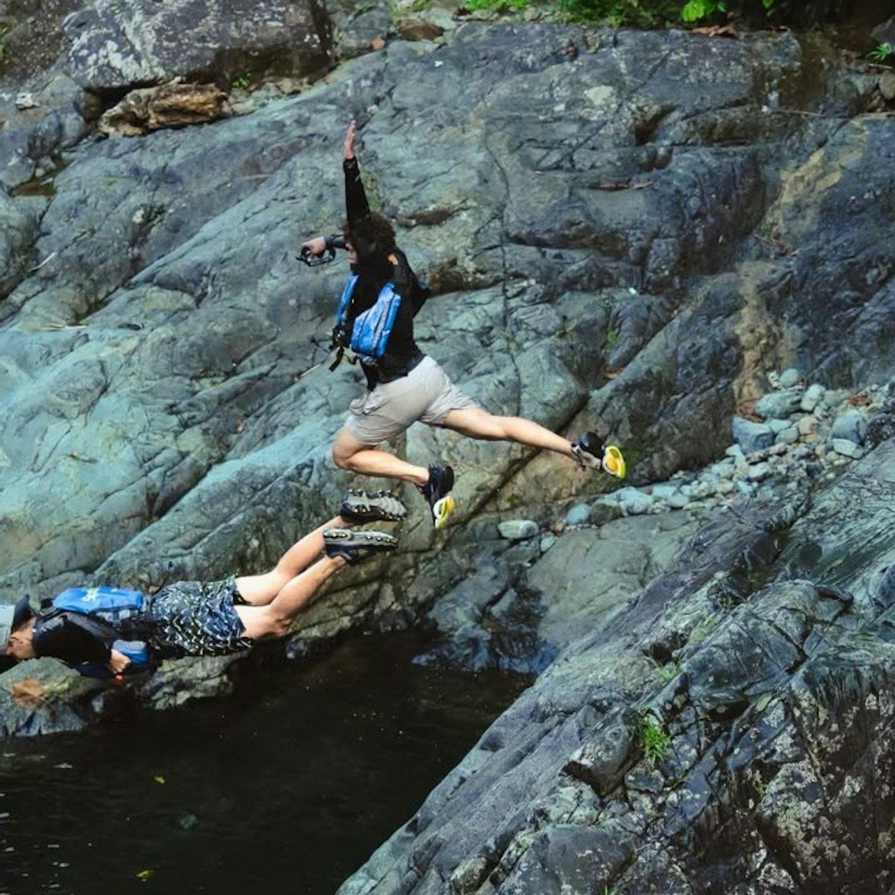 El Yunque Guided Hike: Two Waterfalls, Rope Swings and Roundtrip Transport (4/7)