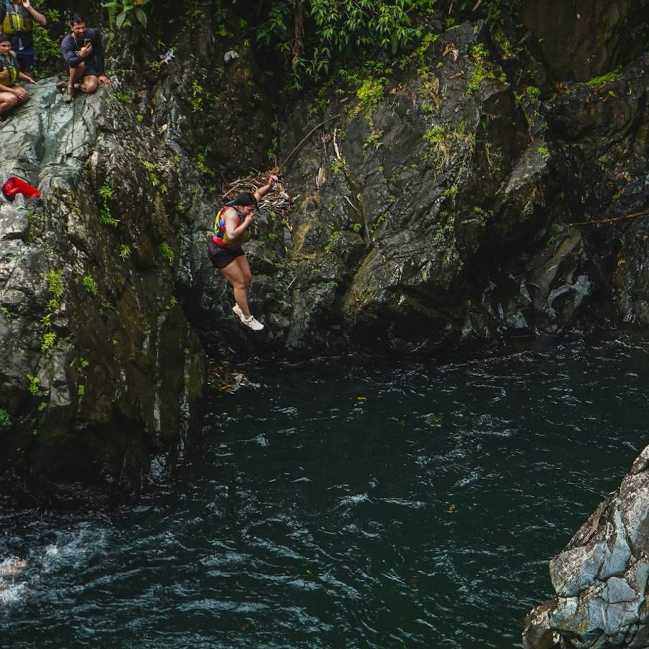 El Yunque Guided Hike: Two Waterfalls, Rope Swings and Roundtrip Transport (3/7)