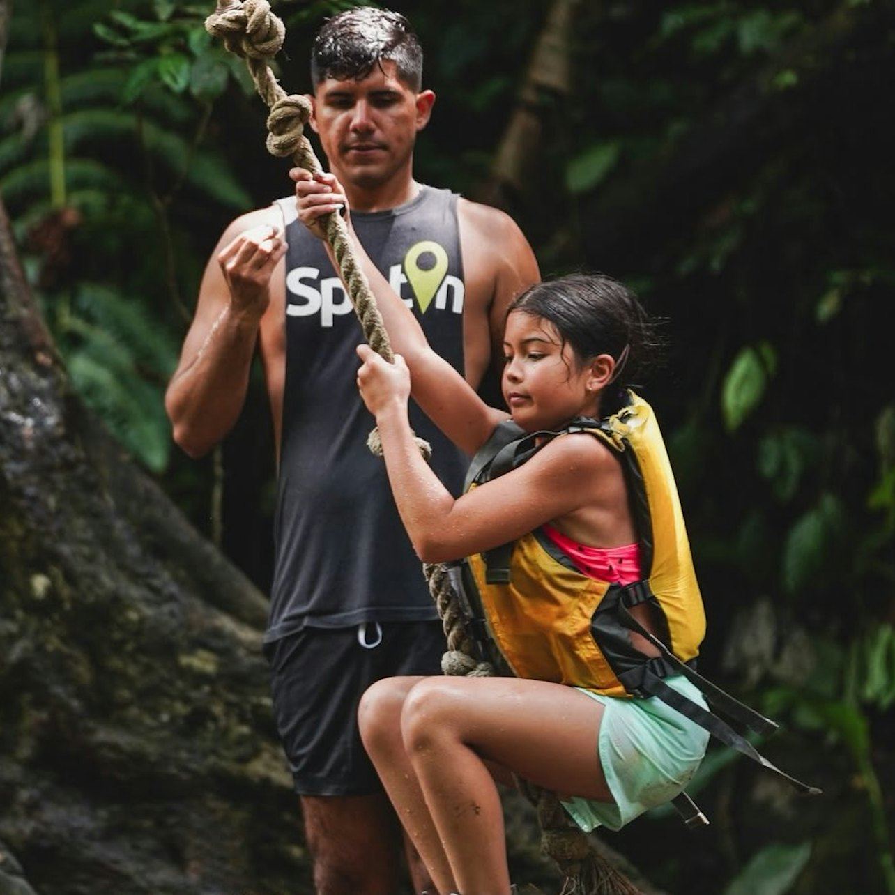 El Yunque Guided Hike: Two Waterfalls, Rope Swings and Roundtrip Transport (2/7)