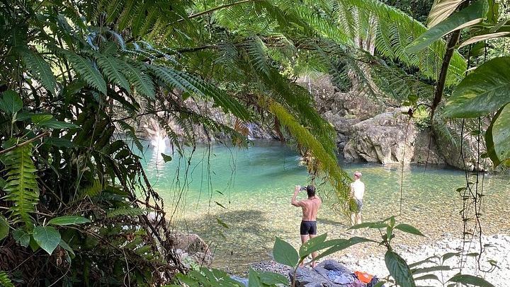 Private Las Tinajas Waterfall Hike in Ceiba with Luquillo Beach Lunch, Own Car (4/7)