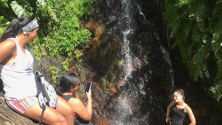 Private Las Tinajas Waterfall Hike in Ceiba with Luquillo Beach Lunch, Own Car (3/7)