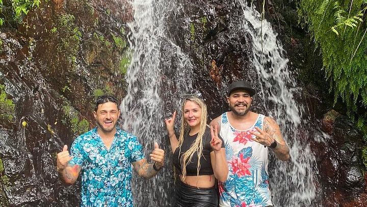 Private Las Tinajas Waterfall Hike in Ceiba with Luquillo Beach Lunch, Own Car (1/7)