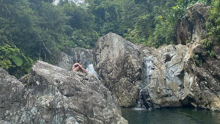 Private Las Tinajas Waterfall Hike in Ceiba with Luquillo Beach Lunch, Own Car (2/7)