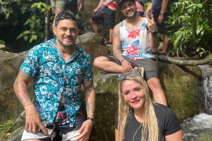 Private Las Tinajas Waterfall Hike in Ceiba with Luquillo Beach Lunch, Own Car (6/7)