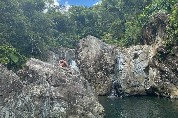 Private Las Tinajas Waterfall Hike in Ceiba with Luquillo Beach Lunch, Own Car (2/7)