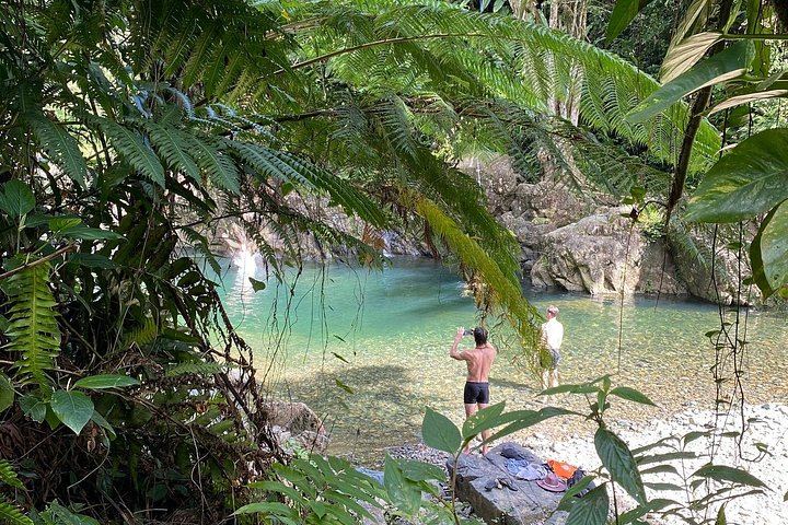 Private Las Tinajas Waterfall Hike in Ceiba with Luquillo Beach Lunch, Own Car (4/7)