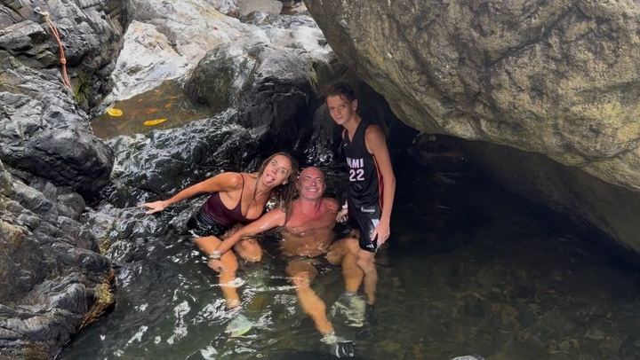 El Yunque River Pools, Rope Swings and Rock Slide with Fruit, Pickup and Luquillo Stop (4/10)