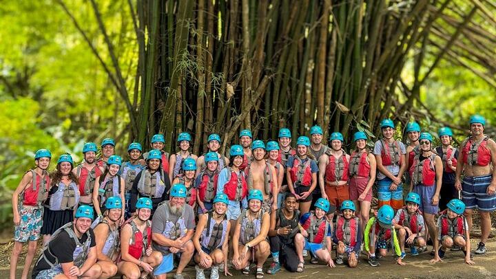 Full-Day El Yunque Hike from San Juan: Ceiba Pools, Rope Swing and Waterslides (4/9)