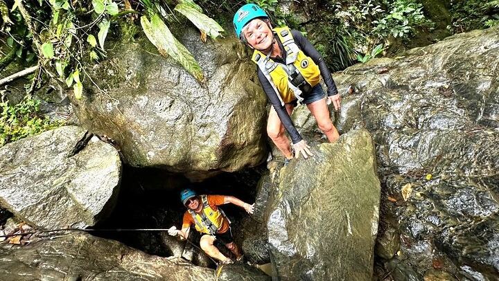 Full-Day El Yunque Hike from San Juan: Ceiba Pools, Rope Swing and Waterslides (1/9)