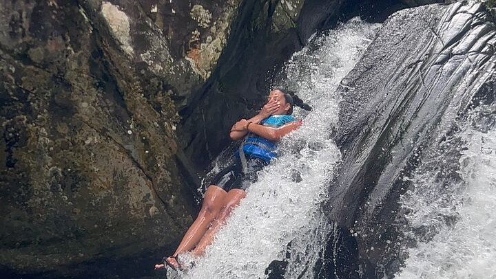 El Yunque Rope Swing, Cliff Jumps and Waterslides, Fajardo Meeting Point (3/12)
