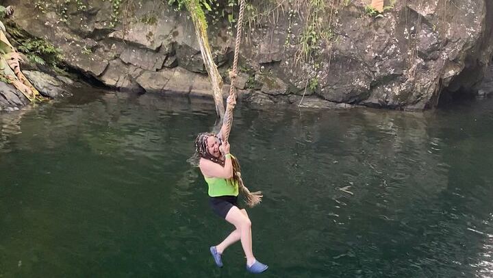 El Yunque Rope Swing, Cliff Jumps and Waterslides, Fajardo Meeting Point (2/12)