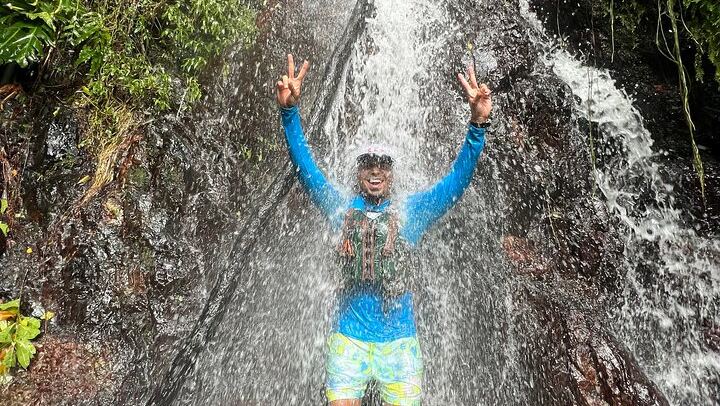 El Yunque Rope Swing, Cliff Jumps and Waterslides, Fajardo Meeting Point (1/12)