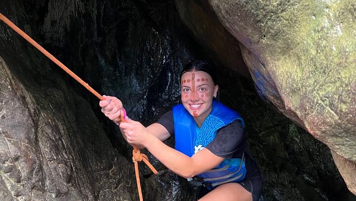 El Yunque Rope Swing, Cliff Jumps and Waterslides, Fajardo Meeting Point (4/12)
