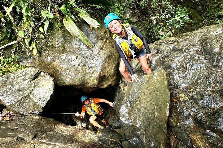 Full-Day El Yunque Hike from San Juan: Ceiba Pools, Rope Swing and Waterslides (1/9)