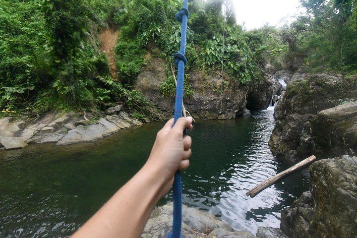 Full-Day El Yunque Hike from San Juan: Ceiba Pools, Rope Swing and Waterslides (7/9)