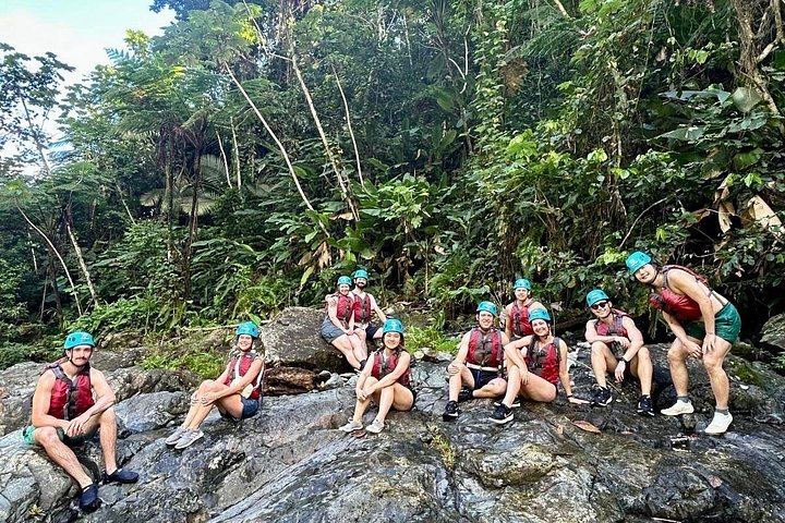 Full-Day El Yunque Hike from San Juan: Ceiba Pools, Rope Swing and Waterslides (9/9)