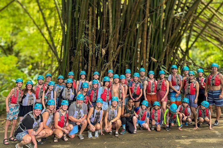 Full-Day El Yunque Hike from San Juan: Ceiba Pools, Rope Swing and Waterslides (4/9)