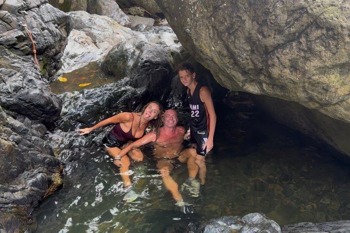 El Yunque River Pools, Rope Swings and Rock Slide with Fruit, Pickup and Luquillo Stop (4/10)