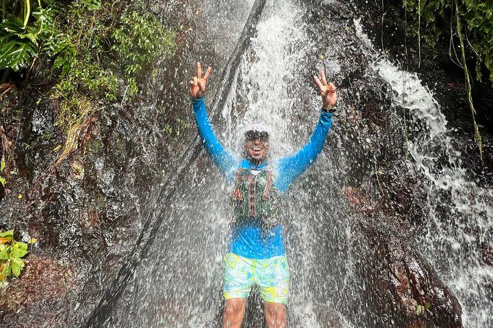 El Yunque Rope Swing, Cliff Jumps and Waterslides, Fajardo Meeting Point (1/12)