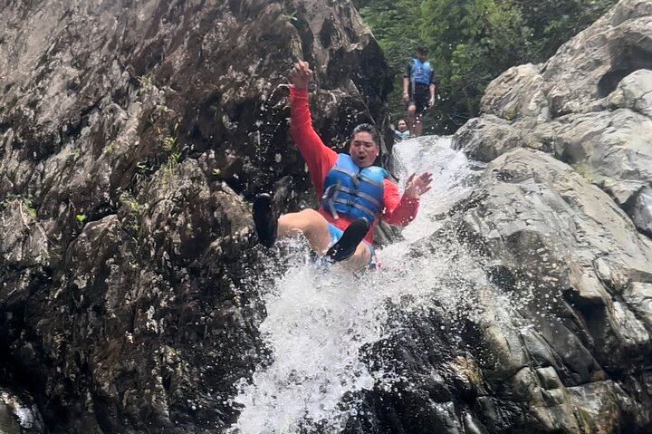 El Yunque Rope Swing, Cliff Jumps and Waterslides, Fajardo Meeting Point (10/12)