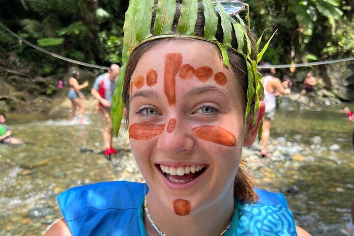 El Yunque Rope Swing, Cliff Jumps and Waterslides, Fajardo Meeting Point (9/12)