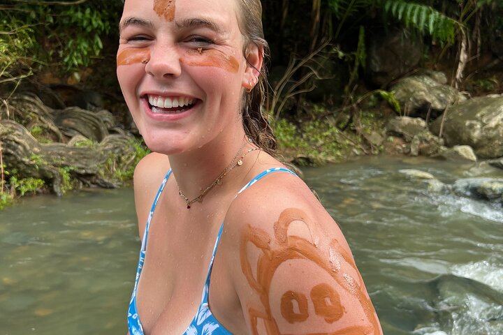 El Yunque Rope Swing, Cliff Jumps and Waterslides, Fajardo Meeting Point (7/12)