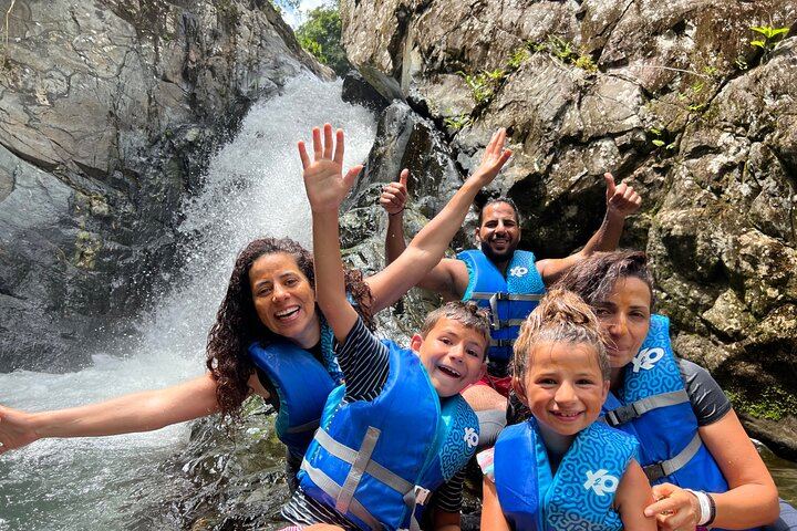 El Yunque Rope Swing, Cliff Jumps and Waterslides, Fajardo Meeting Point (6/12)