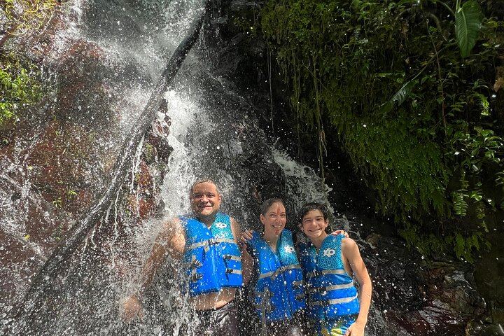 El Yunque Rope Swing, Cliff Jumps and Waterslides, Fajardo Meeting Point (12/12)