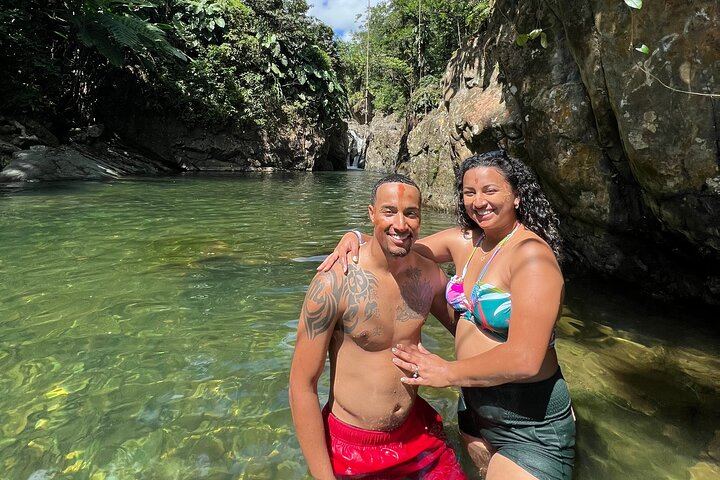 El Yunque Rope Swing, Cliff Jumps and Waterslides, Fajardo Meeting Point (11/12)