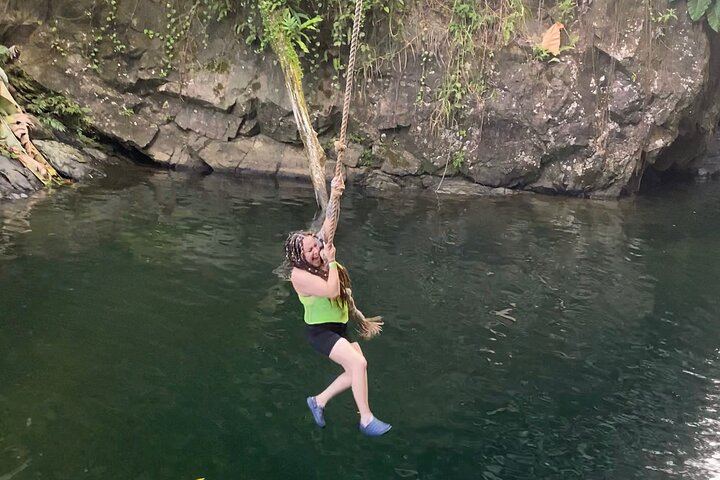 El Yunque Rope Swing, Cliff Jumps and Waterslides, Fajardo Meeting Point (2/12)