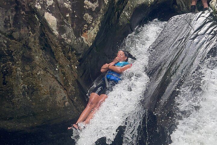 El Yunque Rope Swing, Cliff Jumps and Waterslides, Fajardo Meeting Point (3/12)