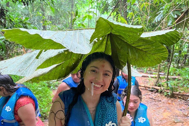 El Yunque Rope Swing, Cliff Jumps and Waterslides, Fajardo Meeting Point (5/12)