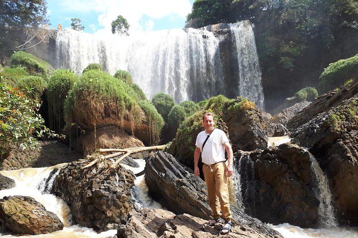 Private Dalat Waterfall Tour by Car or Van: Pongour, Elephant and Datanla Falls (1/8)