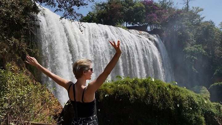 Dalat Easy Rider Countryside Tour: Pongour Falls, K'Ho Village, Silk and Coffee (3/12)