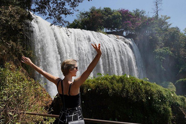 Dalat Easy Rider Countryside Tour: Pongour Falls, K'Ho Village, Silk and Coffee (3/12)