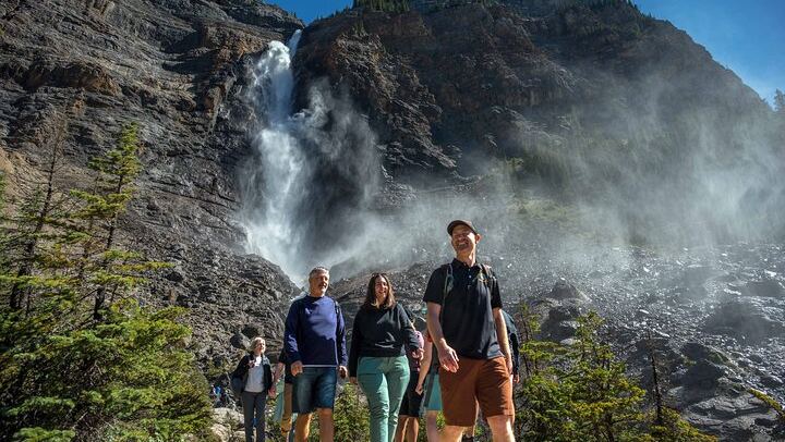 Radventures Yoho Small-Group Tour: Emerald Lake, Takakkaw Falls, Max 12 Guests (1/12)