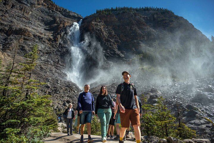 Radventures Yoho Small-Group Tour: Emerald Lake, Takakkaw Falls, Max 12 Guests (1/12)