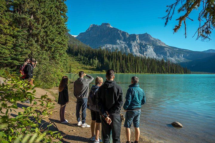 Radventures Yoho Small-Group Tour: Emerald Lake, Takakkaw Falls, Max 12 Guests (3/12)