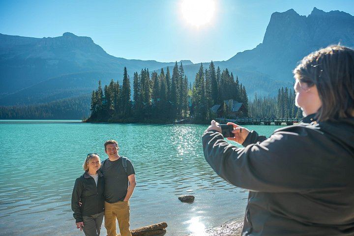 Radventures Yoho Small-Group Tour: Emerald Lake, Takakkaw Falls, Max 12 Guests (7/12)