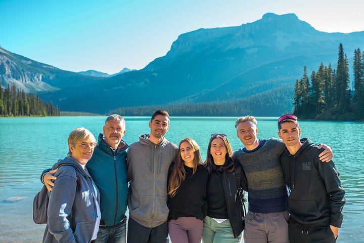 Radventures Yoho Small-Group Tour: Emerald Lake, Takakkaw Falls, Max 12 Guests (5/12)