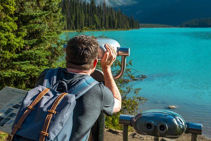 Radventures Yoho Small-Group Tour: Emerald Lake, Takakkaw Falls, Max 12 Guests (9/12)