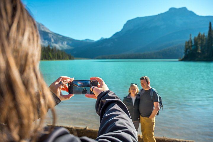 Radventures Yoho Small-Group Tour: Emerald Lake, Takakkaw Falls, Max 12 Guests (6/12)