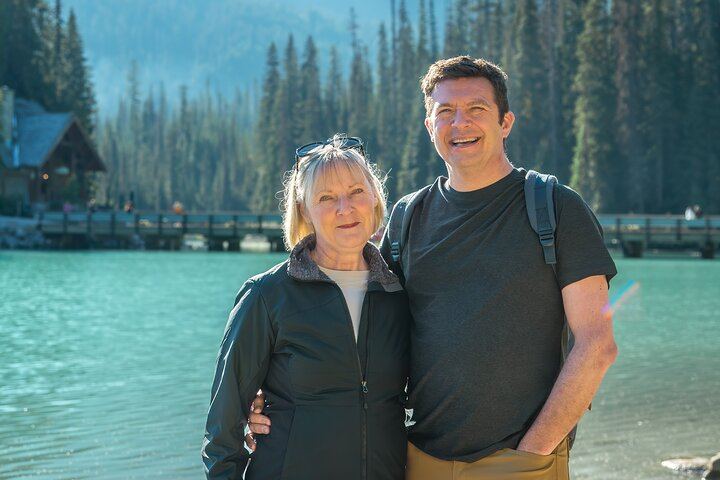 Radventures Yoho Small-Group Tour: Emerald Lake, Takakkaw Falls, Max 12 Guests (8/12)