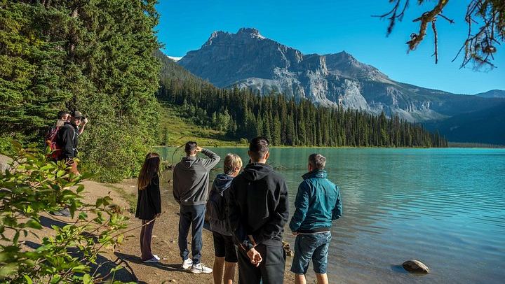 Radventures Yoho Small-Group Tour: Emerald Lake, Takakkaw Falls, Max 12 Guests (3/12)