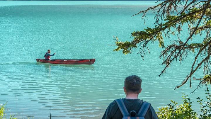 Radventures Yoho Small-Group Tour: Emerald Lake, Takakkaw Falls, Max 12 Guests (2/12)