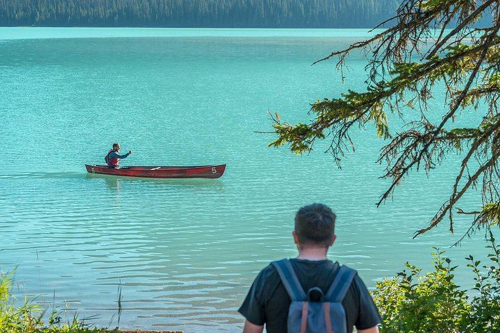 Radventures Yoho Small-Group Tour: Emerald Lake, Takakkaw Falls, Max 12 Guests (2/12)