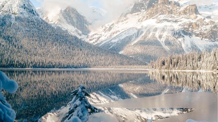 Yoho Day Tour: Wapta Falls and Takakkaw Falls in Summer, Marble Canyon in Winter (4/12)