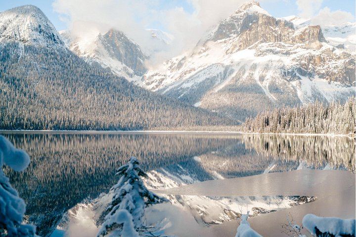 Yoho Day Tour: Wapta Falls and Takakkaw Falls in Summer, Marble Canyon in Winter (4/12)